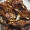 Air Fryer Beef Liver and Onions
