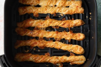 Air Fryer Cheese Straws