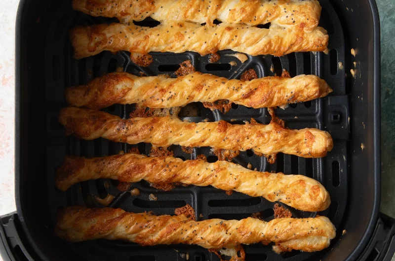 Air Fryer Cheese Straws