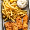 Air Fryer Fish and Chips