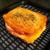 Air Fryer Grilled Ham and Cheese