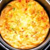 Air Fryer Omelette