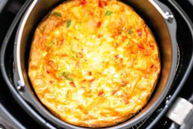 Air Fryer Omelette