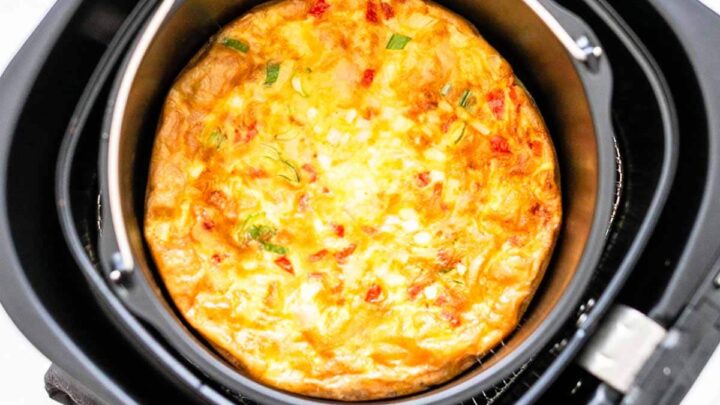 Air Fryer Omelette