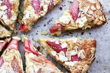 Almond Coffee Cake
