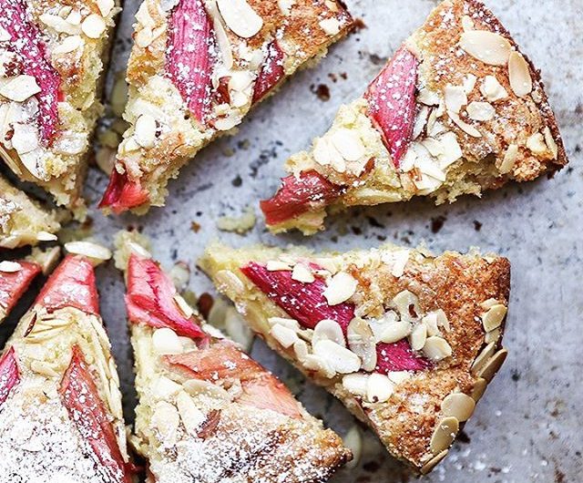 Almond Coffee Cake