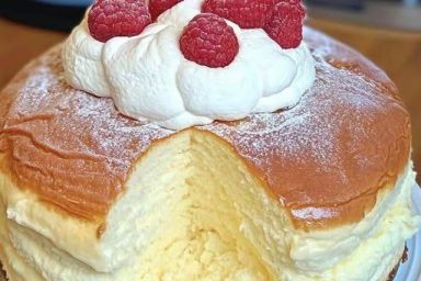 Keto Cloud Cake