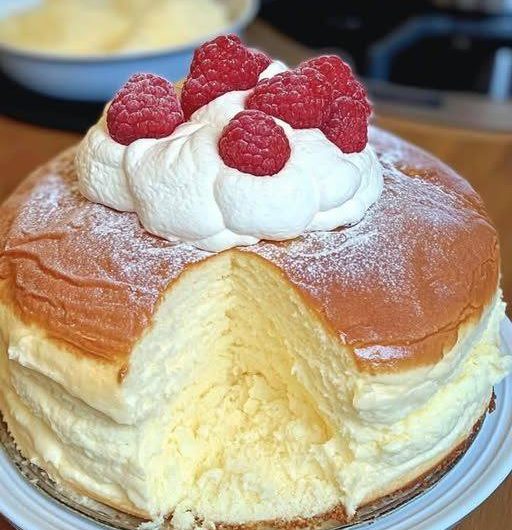 Keto Cloud Cake