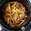 Homemade French Fries in Air Fryer