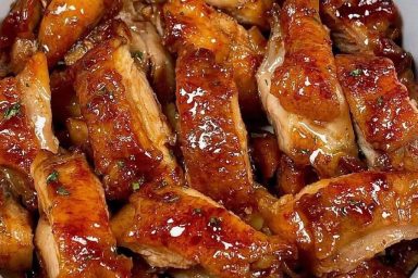 Honey Glazed Chicken