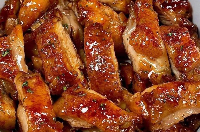 Honey Glazed Chicken