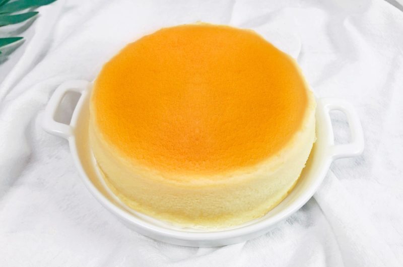 Melt-in-Your-Mouth Light Cheesecake