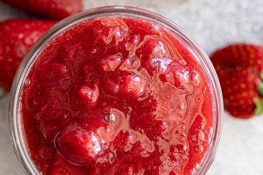 Strawberry Sauce