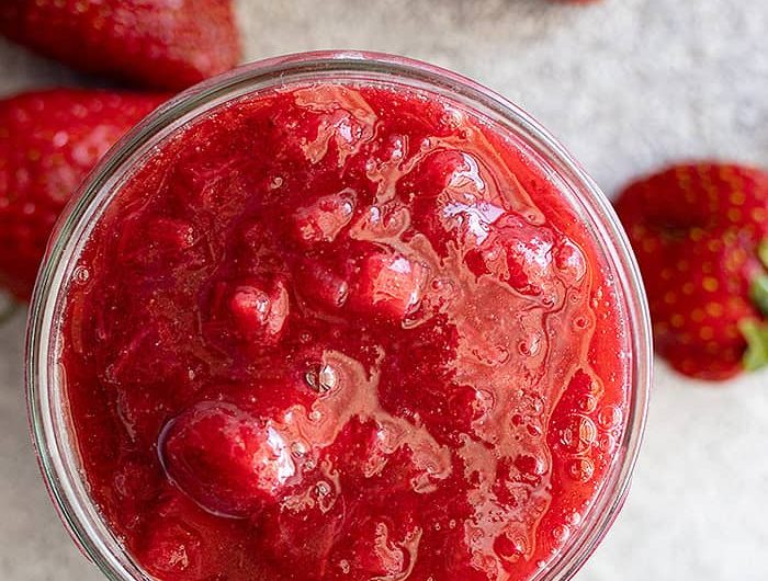 Strawberry Sauce