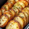 Air Fryer Sliced Potatoes