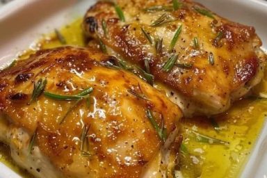 Mayo & Parmesan Chicken