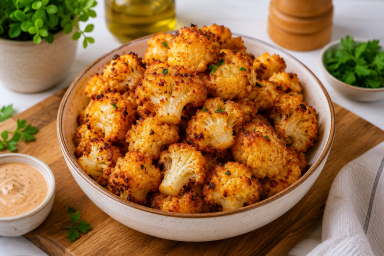 Air Fryer Cauliflower - CP