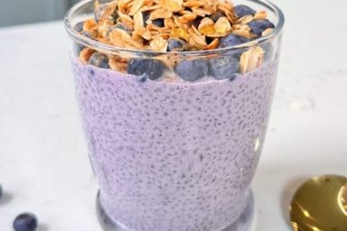 Bluberry Chia Pudding