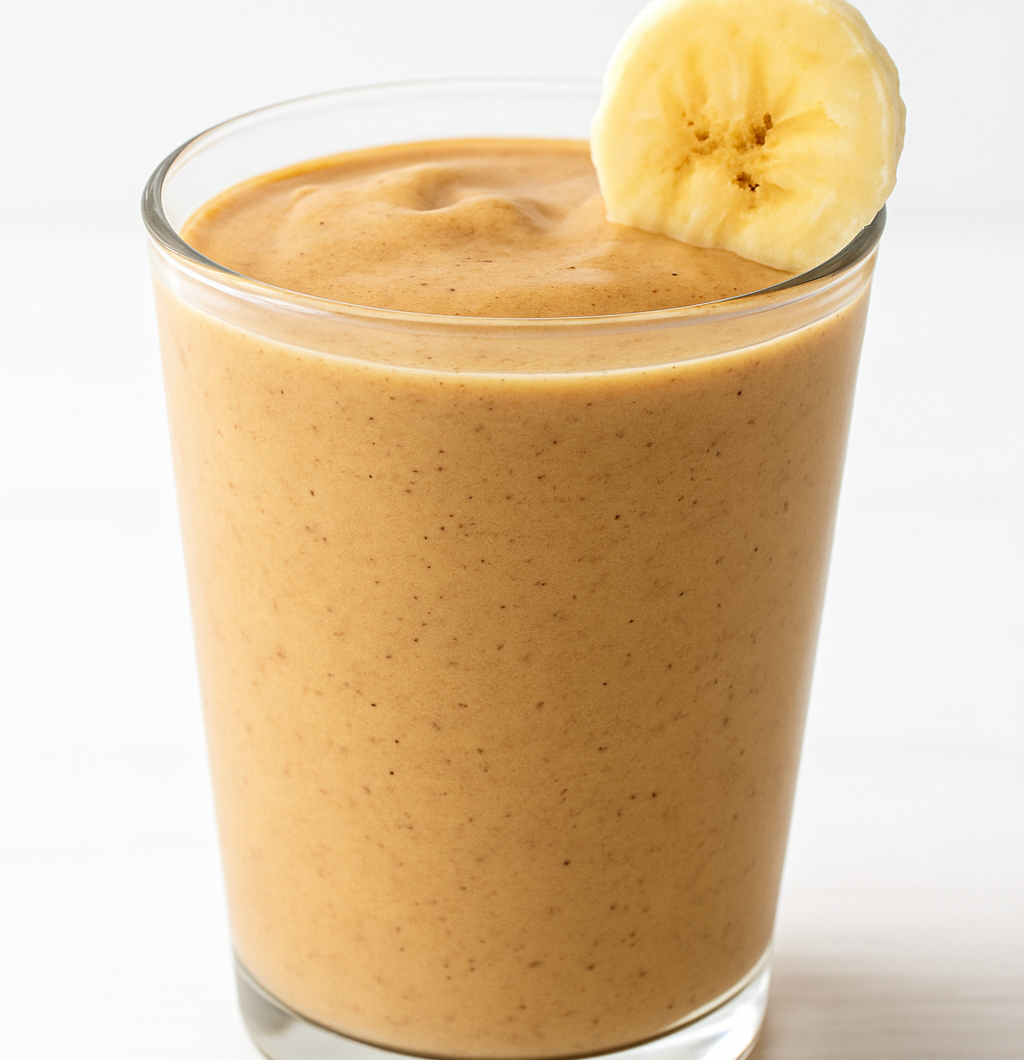 Peanut Butter Banana Protein Smoothie