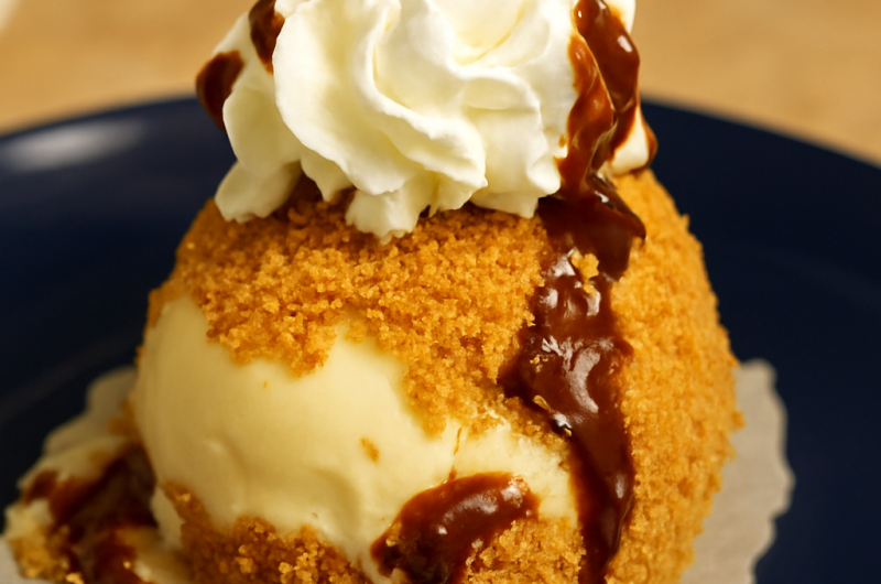Fried Ice cream