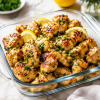 Lemon & Garlic Chicken Bites - CP
