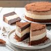 No-Bake Triple Chocolate Cake