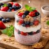 Kefir Yogurt Parfait