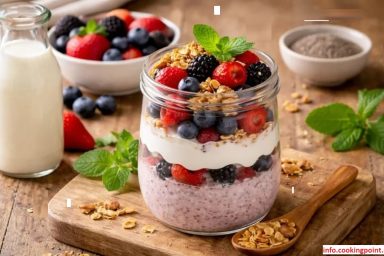 Kefir Yogurt Parfait