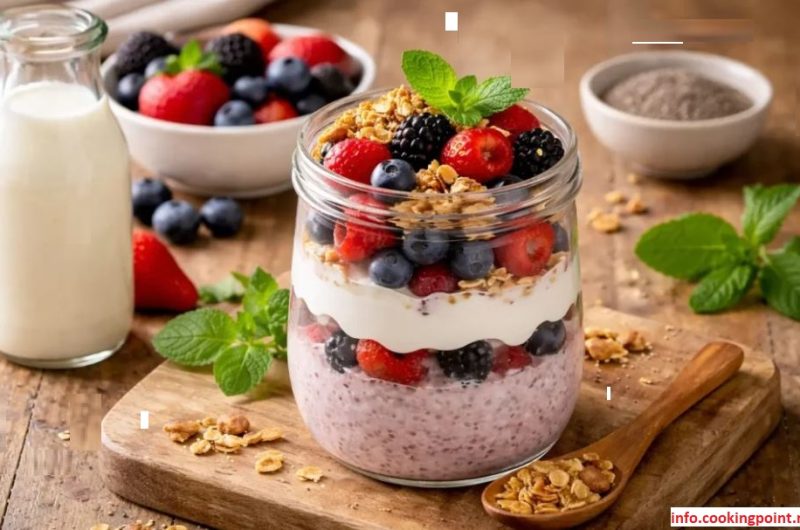 Kefir Yogurt Parfait