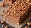 No-Bake Chocolate Peanut Butter Crunch Bars