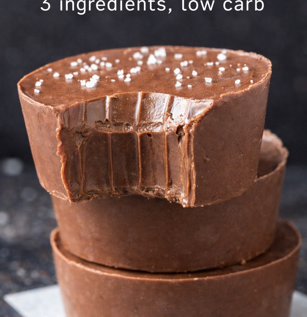 3-Minute Paleo Vegan Chocolate Fudge