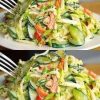 Fresh Creamy Cucumber Crunch Salad