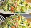 Fresh Creamy Cucumber Crunch Salad