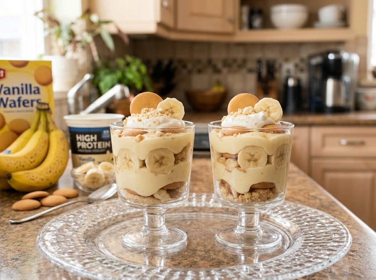 High Protein Banana Pudding Recipe