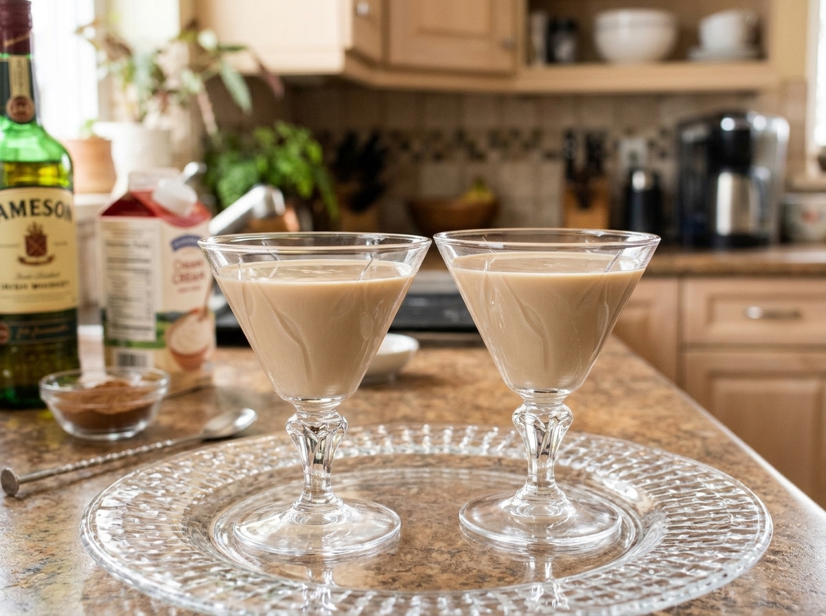 Homemade Baileys Irish Cream Dessert
