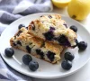 Gluten-Free Lemon Blueberry Scones
