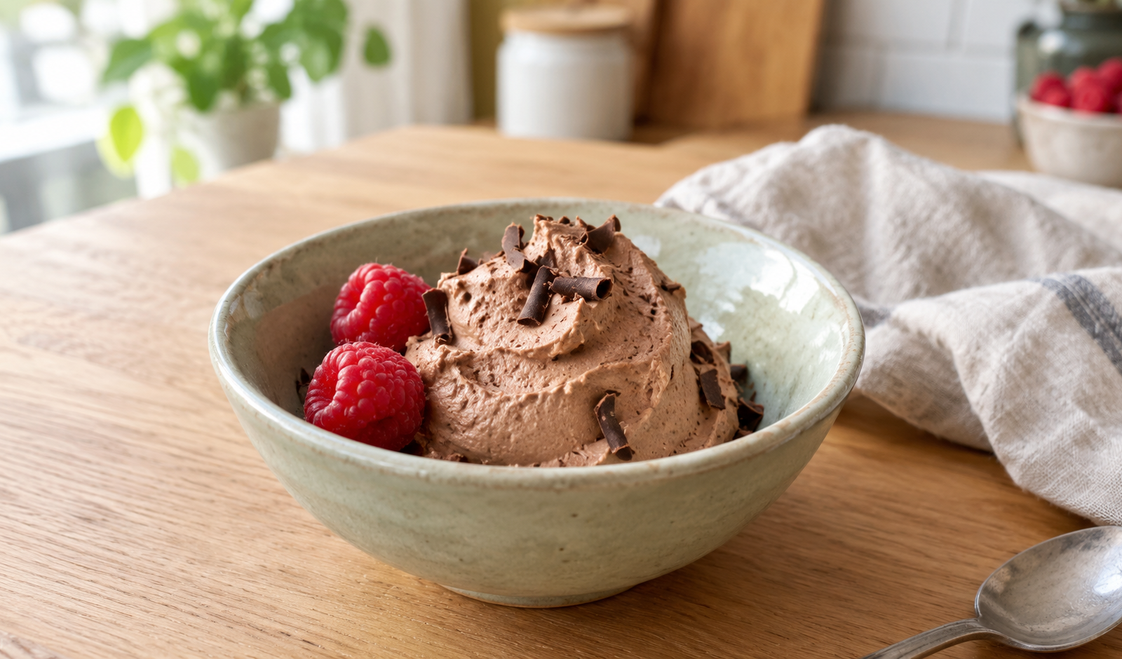 Chocolate Mousse Dessert 