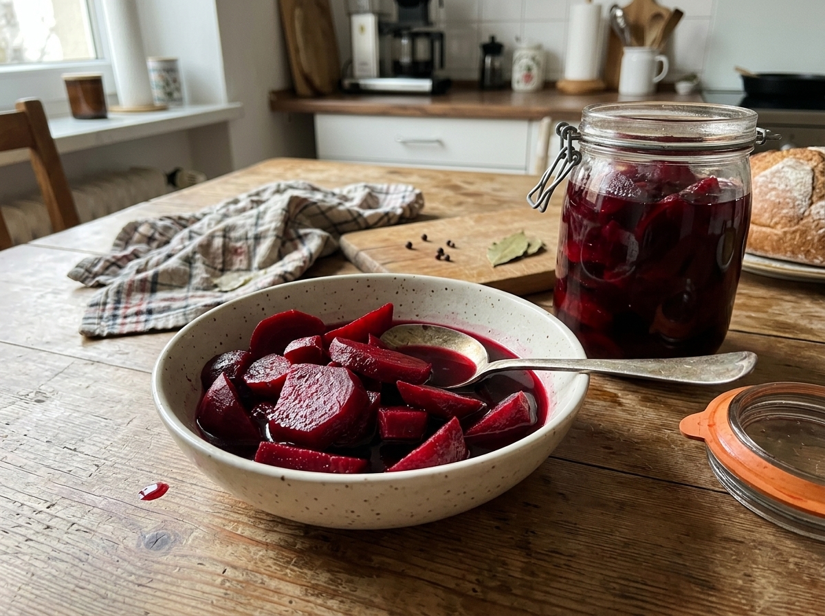 Healthy Homemade Pickled Beetroot Recipe