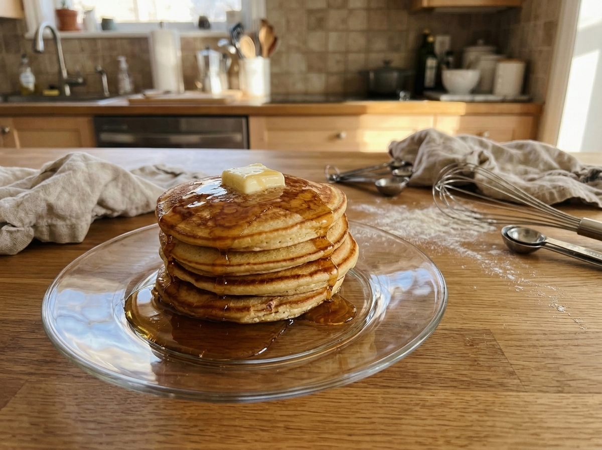Homemade Pancakes Recipe
