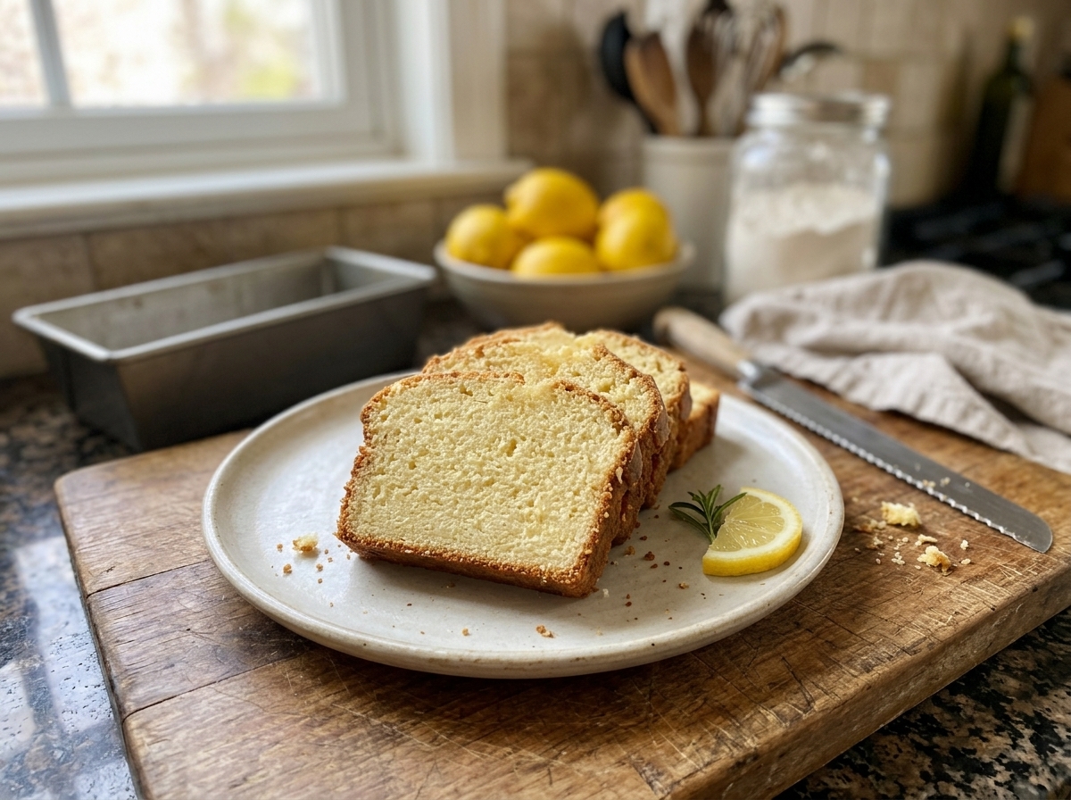 Lemon Cake Dessert