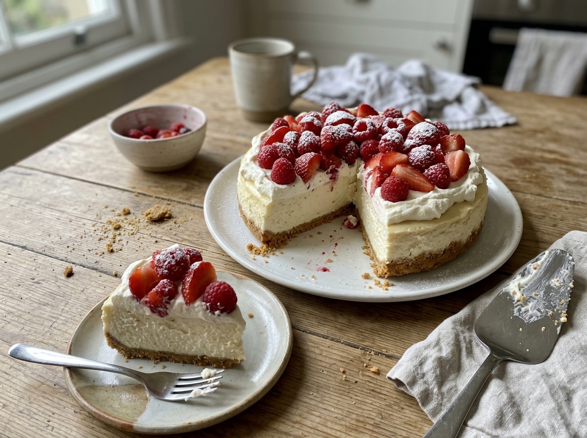 Sugar Free Cheesecake Dessert 