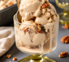 Vegan Butter Pecan Ice Cream