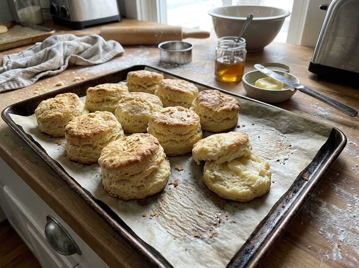 Buttermilk Biscuits Side Dish
