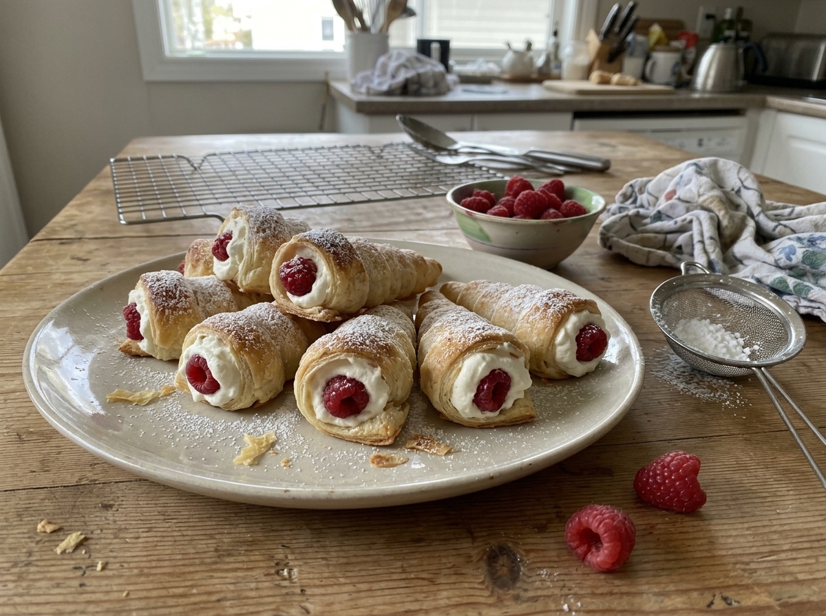 Gluten-Free Cream Horns