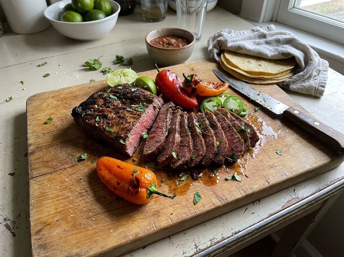 High-Protein Carne Asada Marinade Recipe