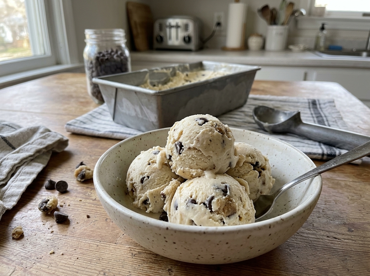High Protein Cottage Cheese Ice Cream 