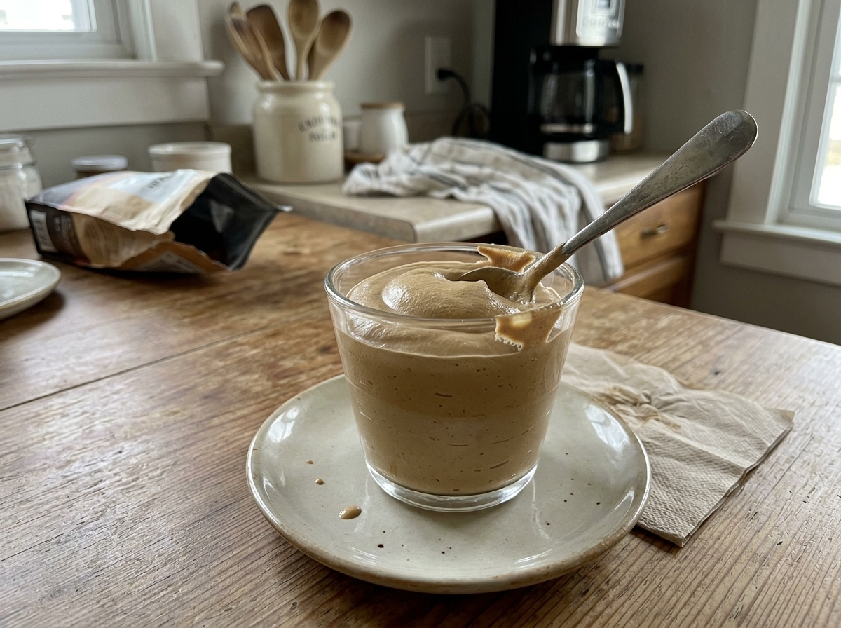 Keto Chocolate Frosty