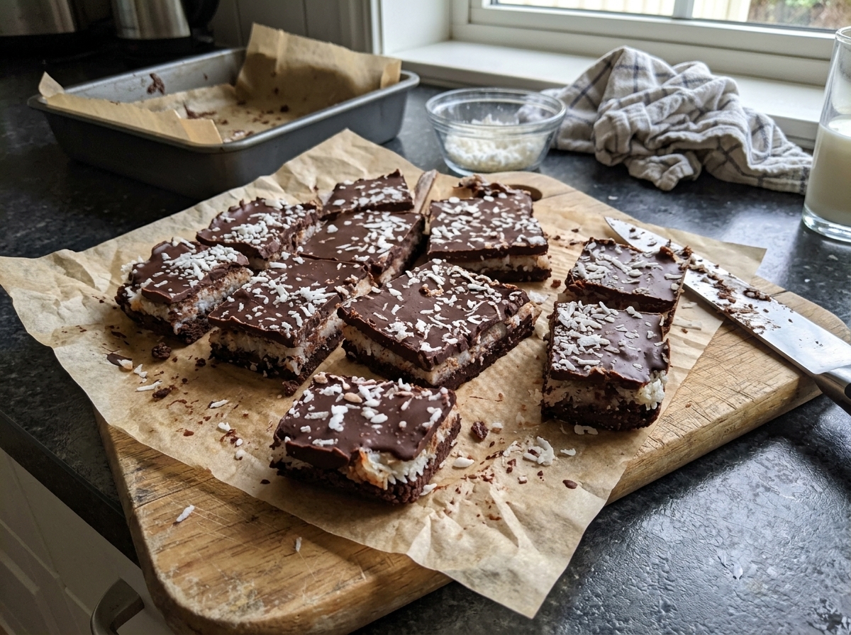 Keto bounty bars (Sugar-free)