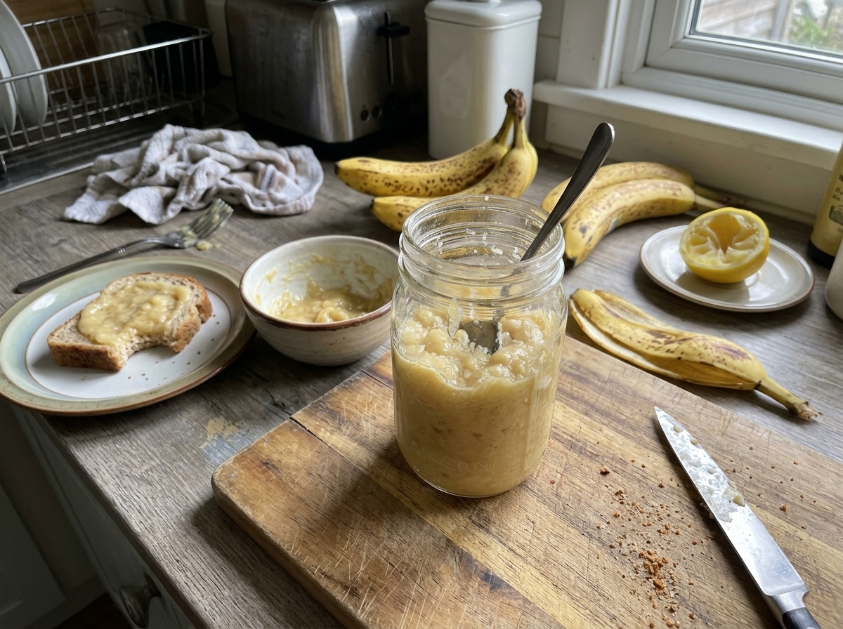 Monkey Butter Dessert 