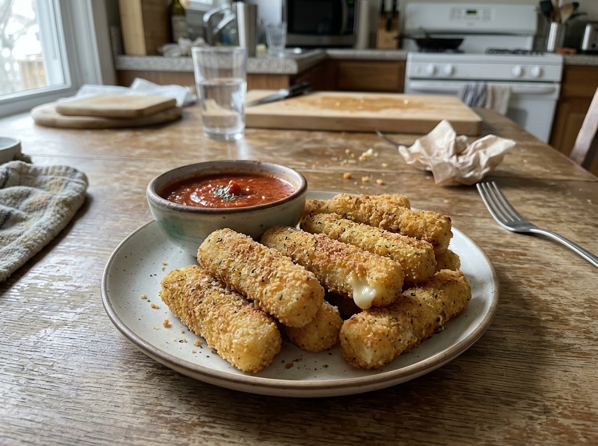 Mozzarella Sticks Side Dish 